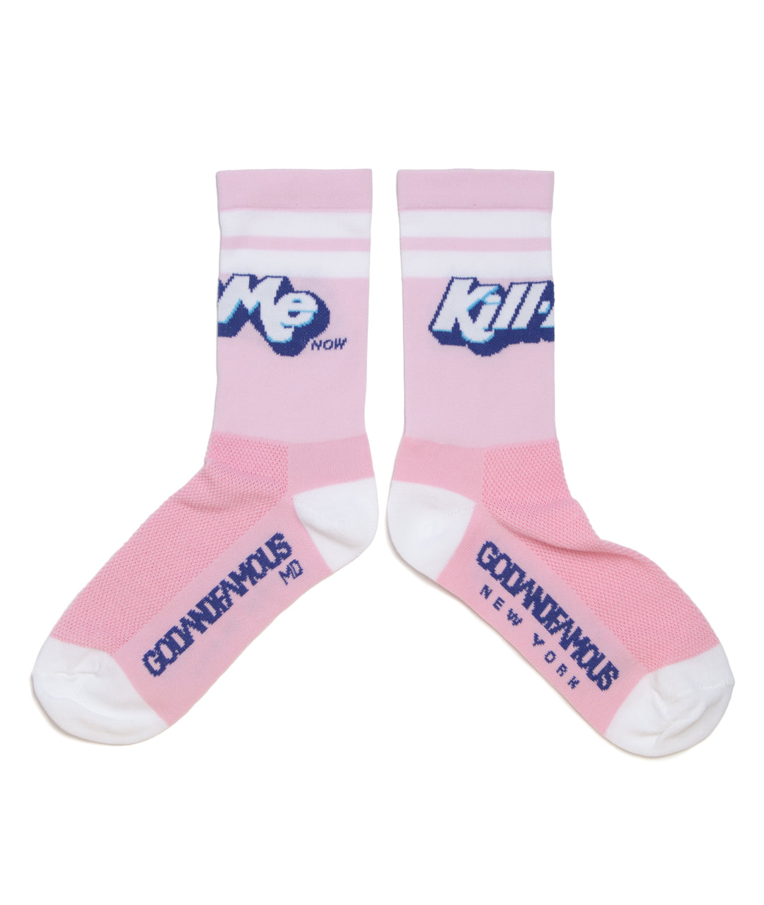 God & Famous Kill-Me Now Socks