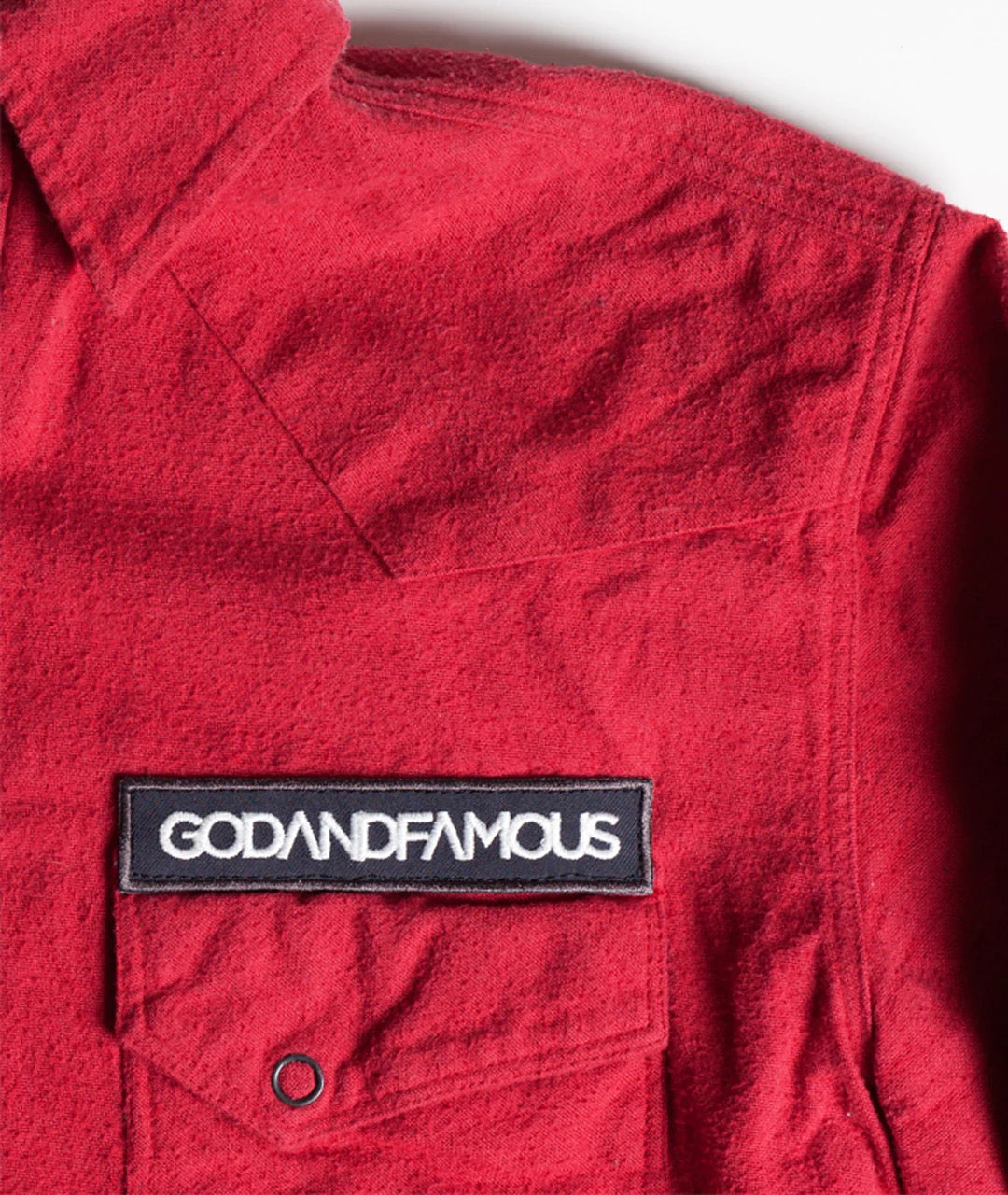 God & Famous Livery Badge
