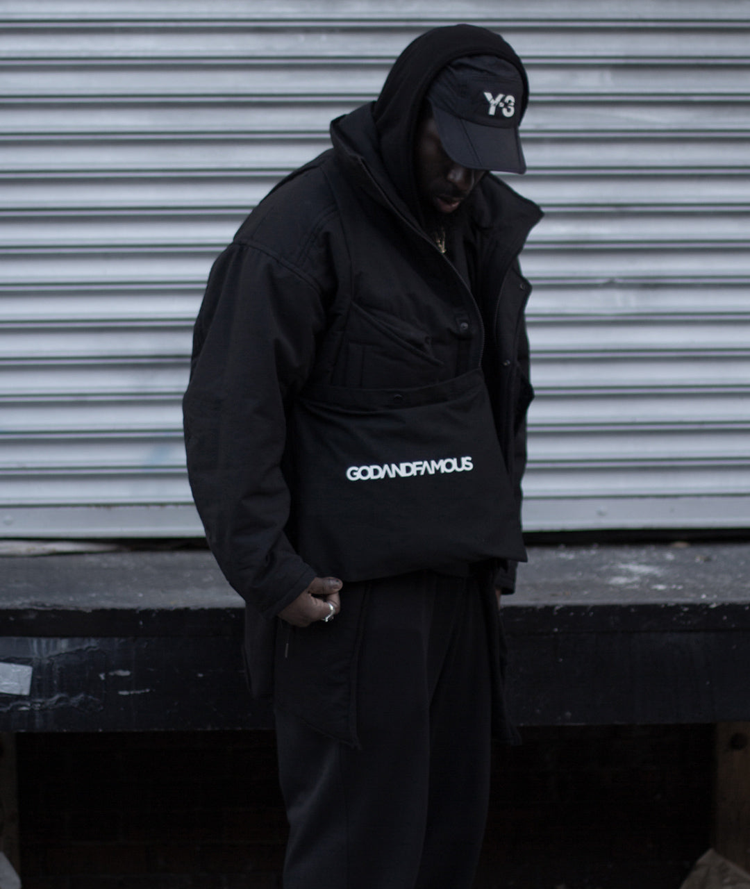 God & Famous Team Musette Tote Bag