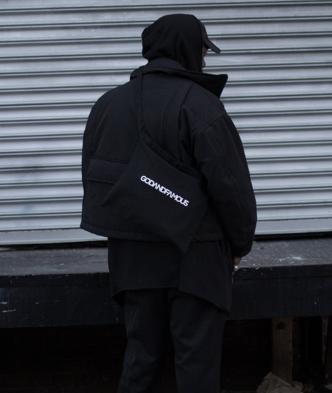 God & Famous Team Musette Tote Bag