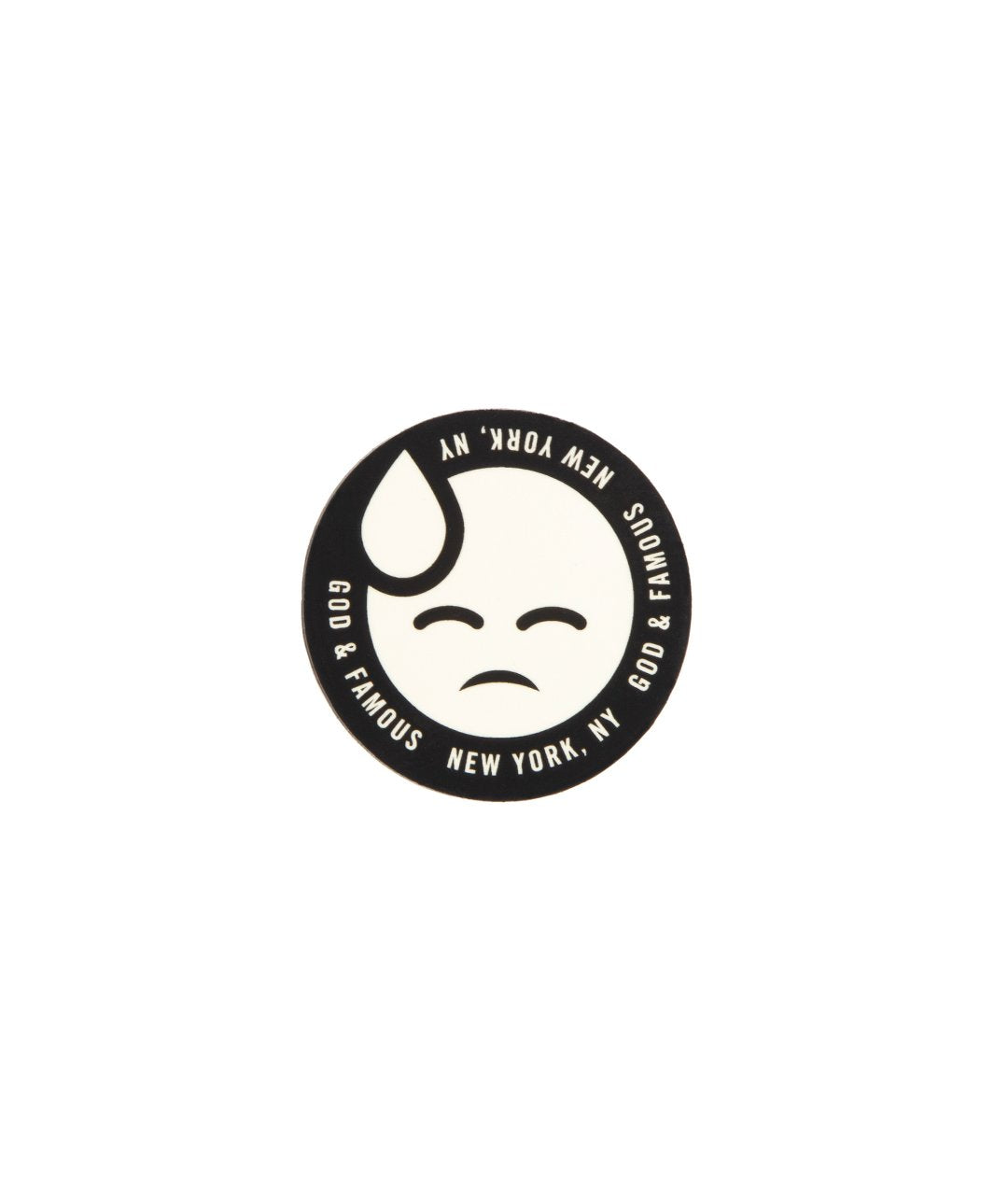 God & Famous Paincave Sticker