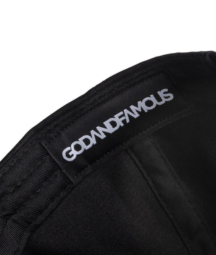 God & Famous Paincave 6-Panel Hat