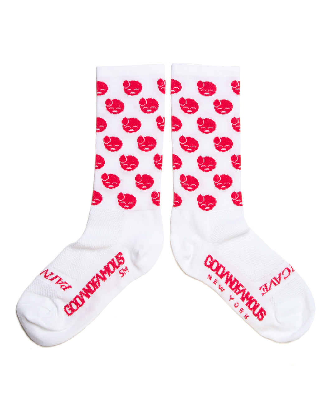 God & Famous Paincave KOM Socks