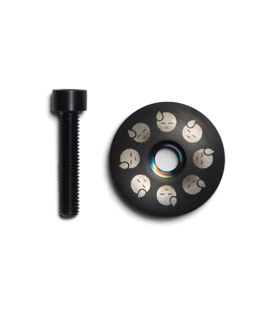 God & Famous Titanium Top Cap - Paincave