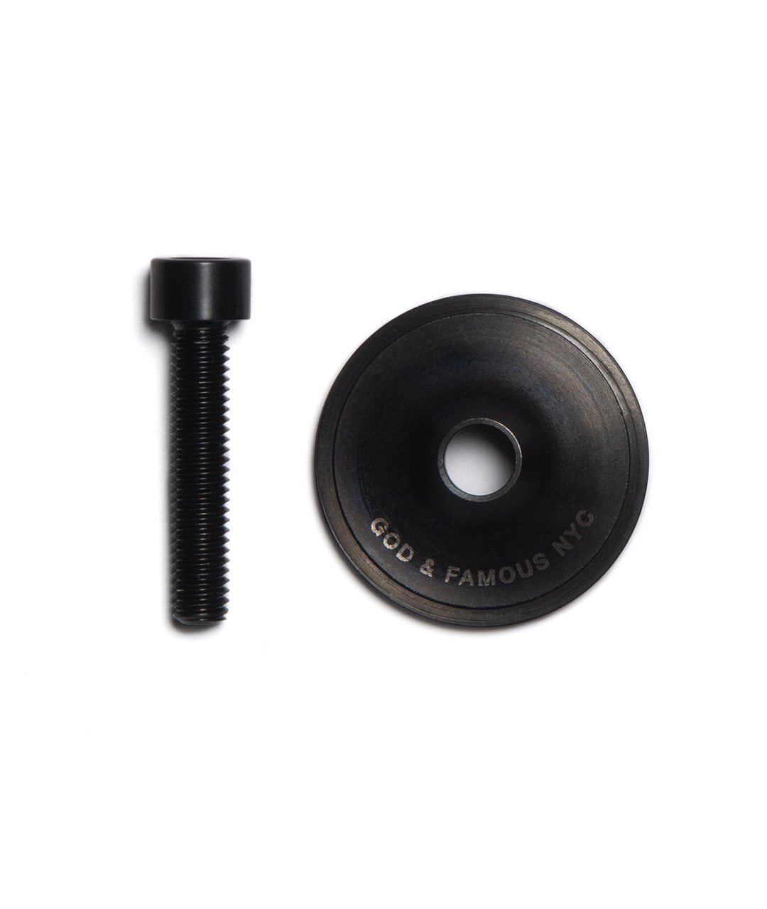 God & Famous Titanium Top Cap - Paincave