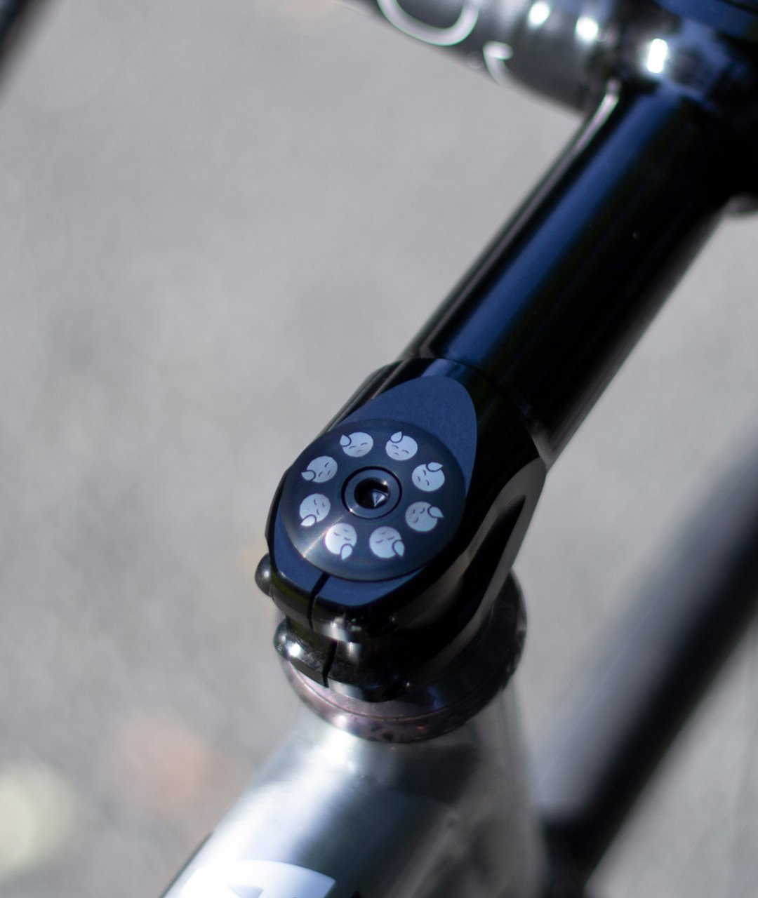 God & Famous Titanium Top Cap - Paincave