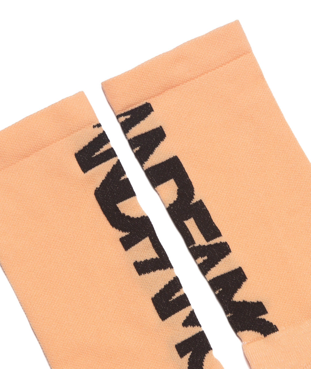 God & Famous Team Socks - Peach