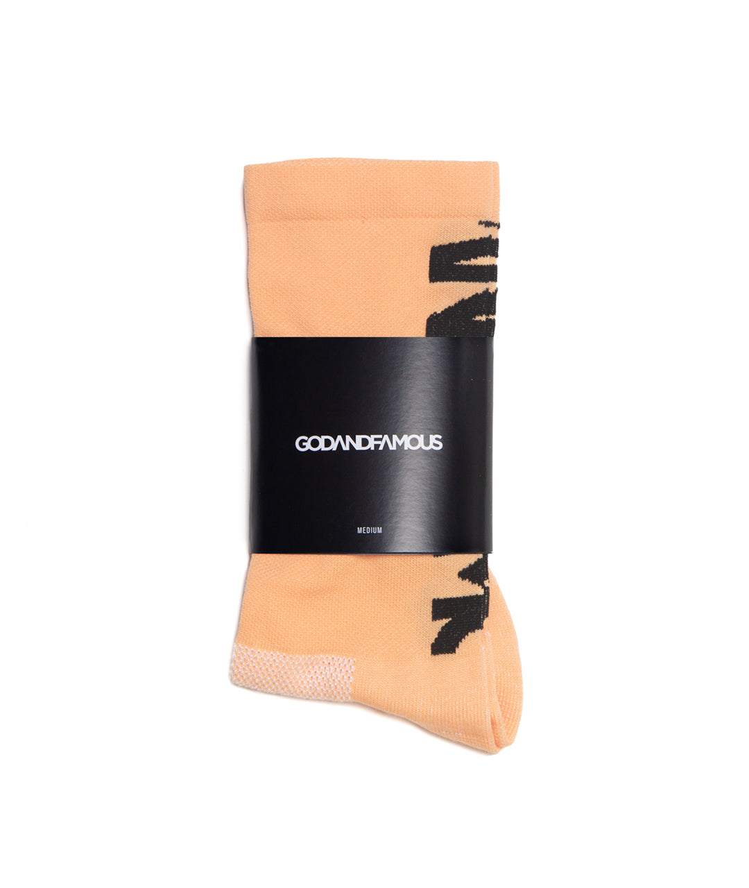 God & Famous Team Socks - Peach