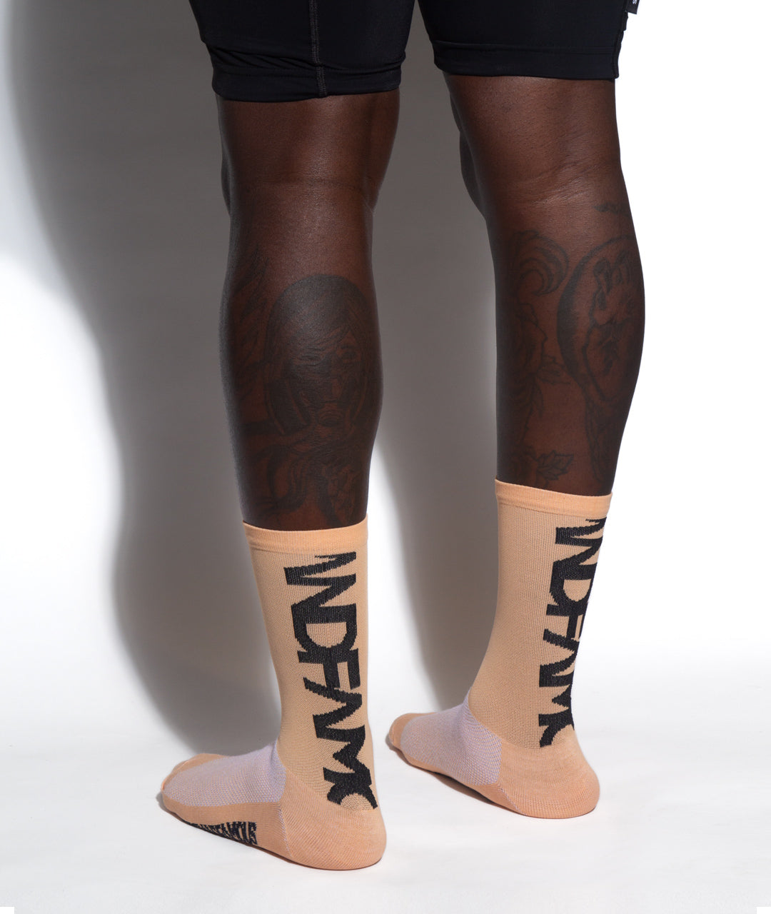 God & Famous Team Socks - Peach