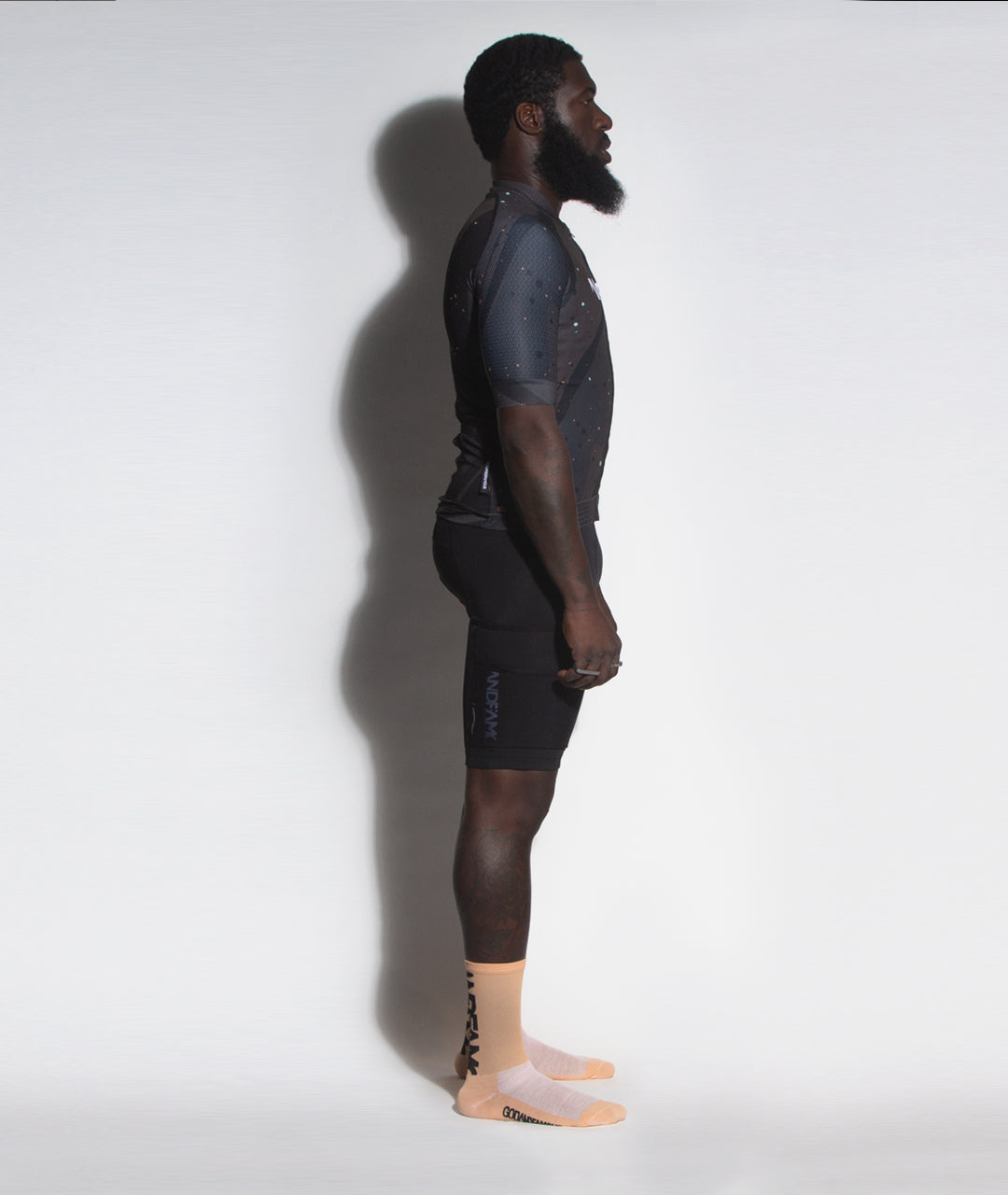 God & Famous Team Socks - Peach