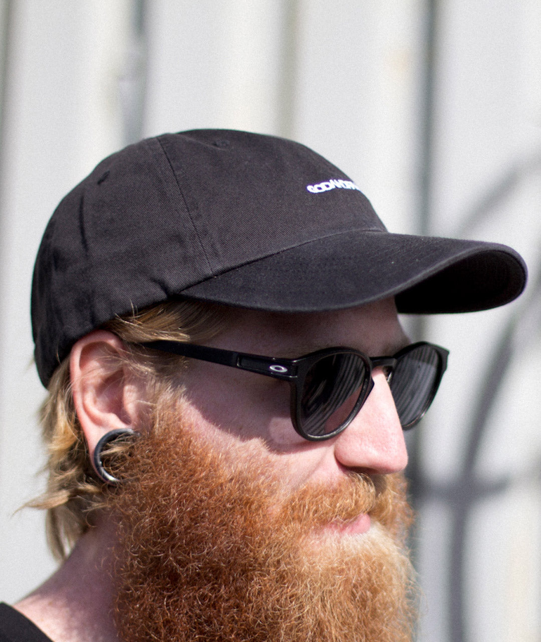 God & Famous Team 6-Panel Hat - Black