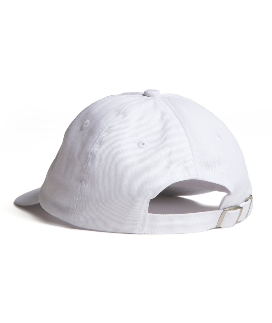 God & Famous Team 6-Panel Hat - White