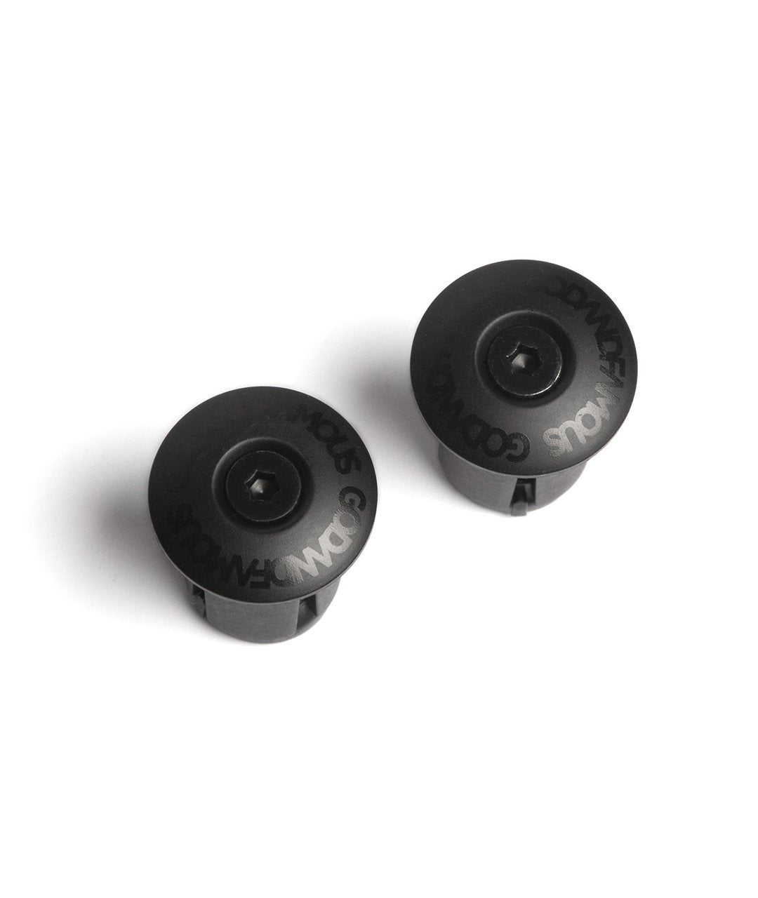 God & Famous Team Bar Ends - Black