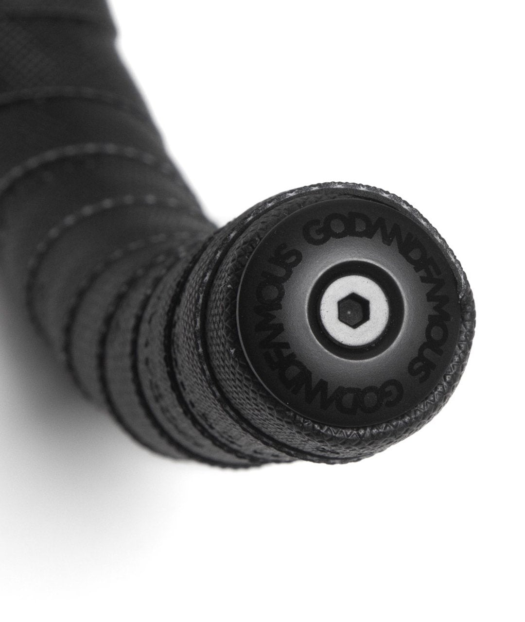 God & Famous Team Bar Ends - Black