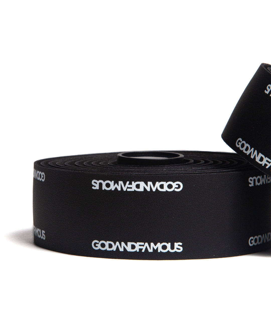 God & Famous Team Handlebar Tape - Black