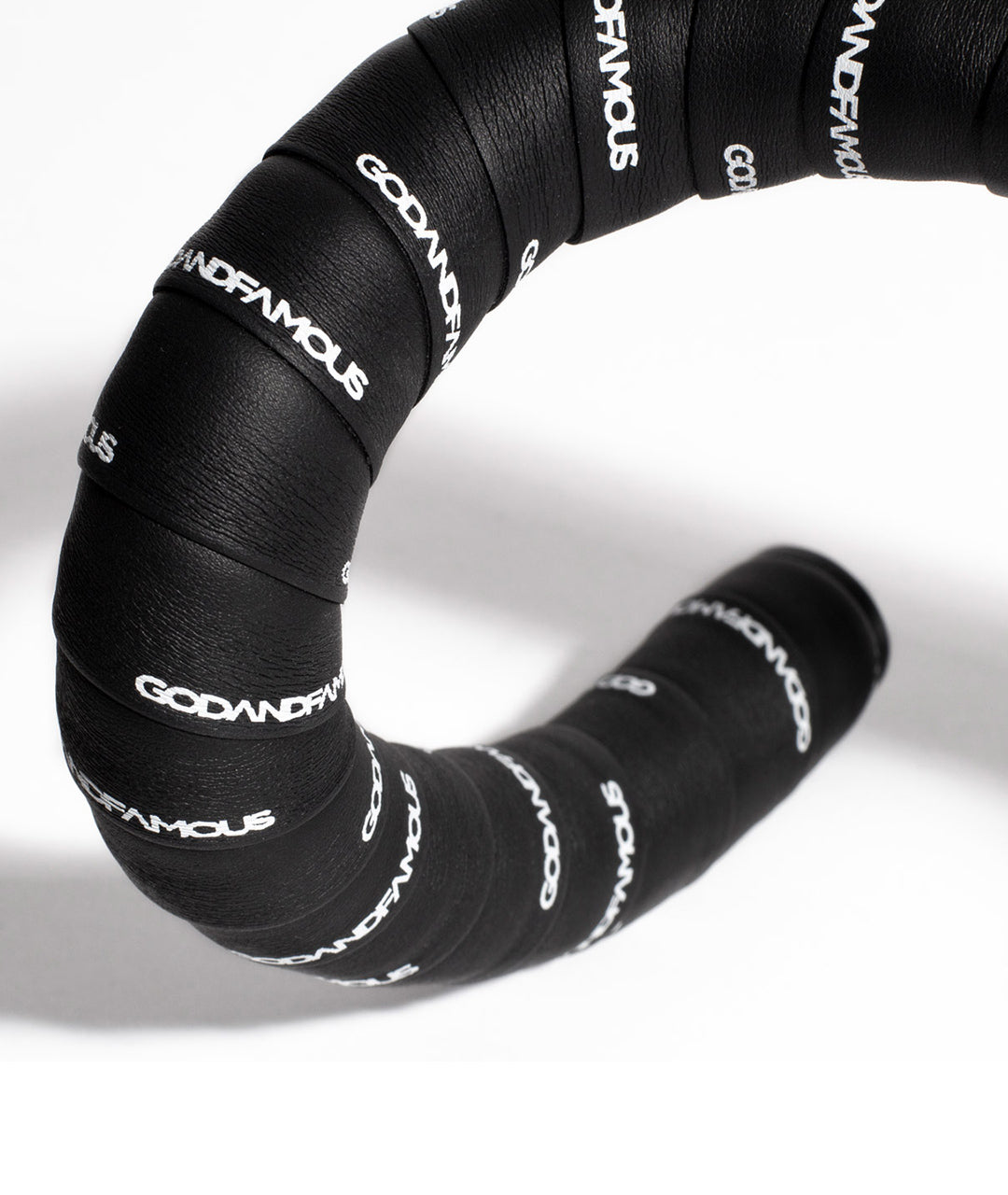 God & Famous Team Handlebar Tape - Black