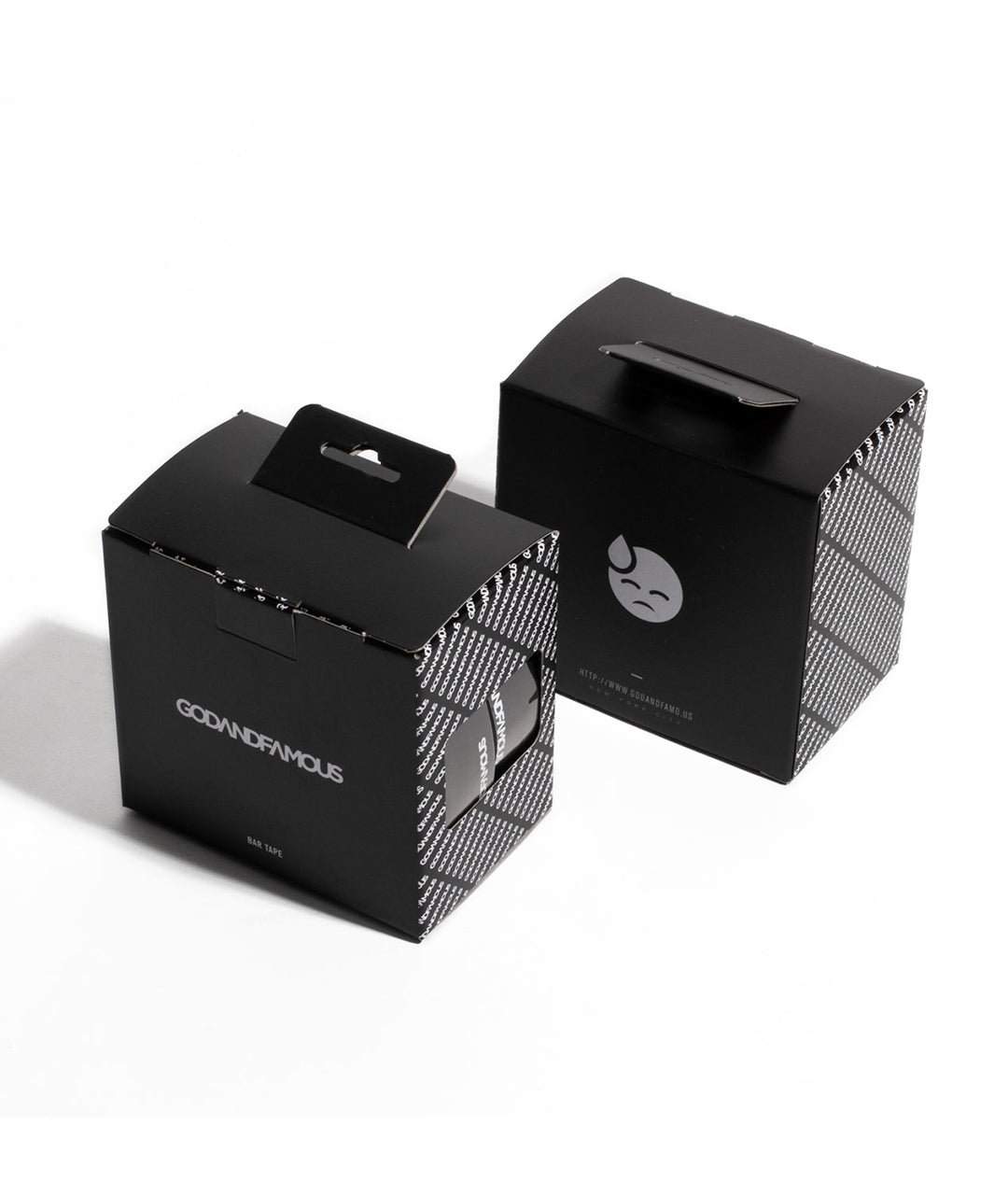 God & Famous Team Handlebar Tape - Black