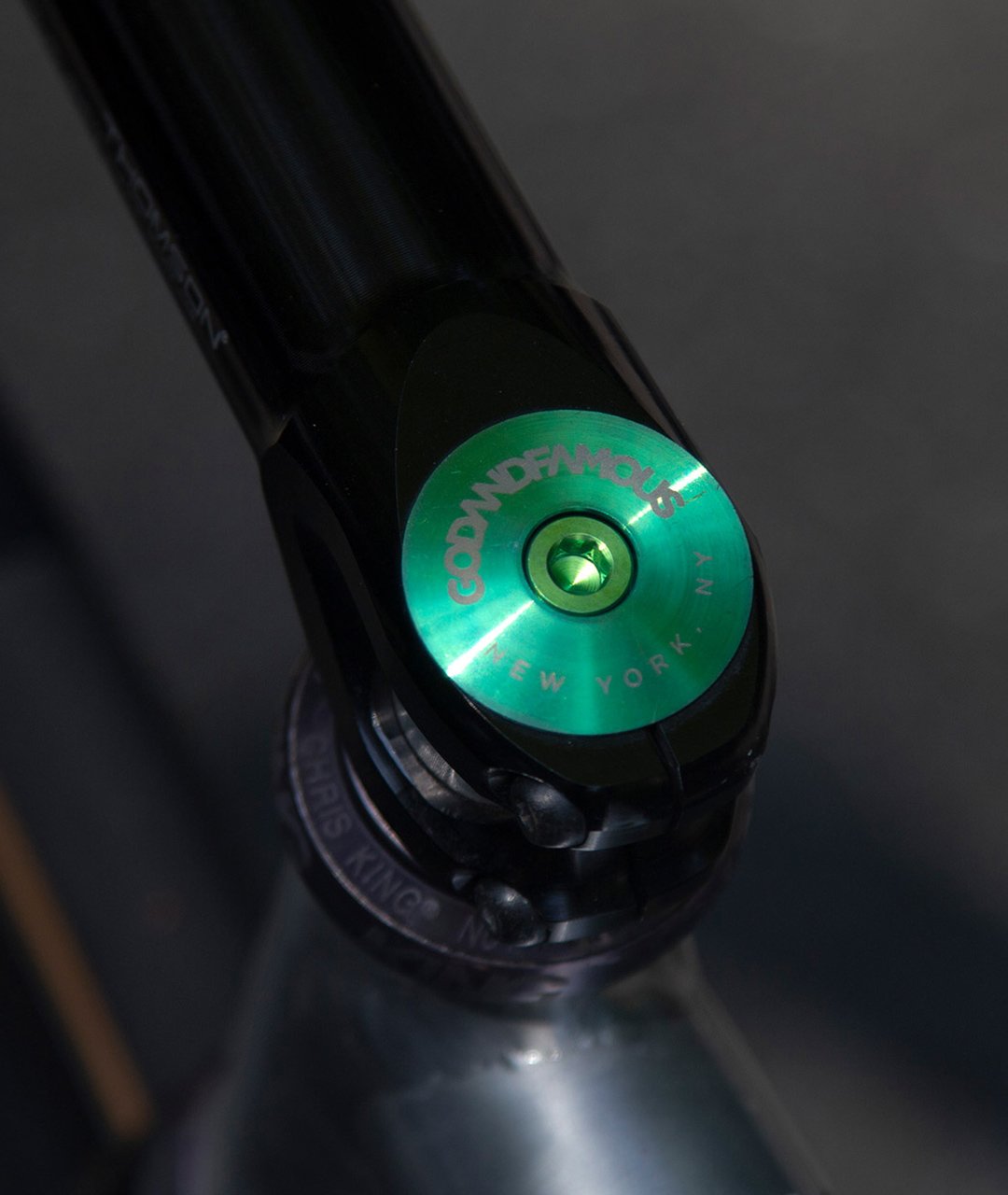 God & Famous Team Titanium Top Cap - Green