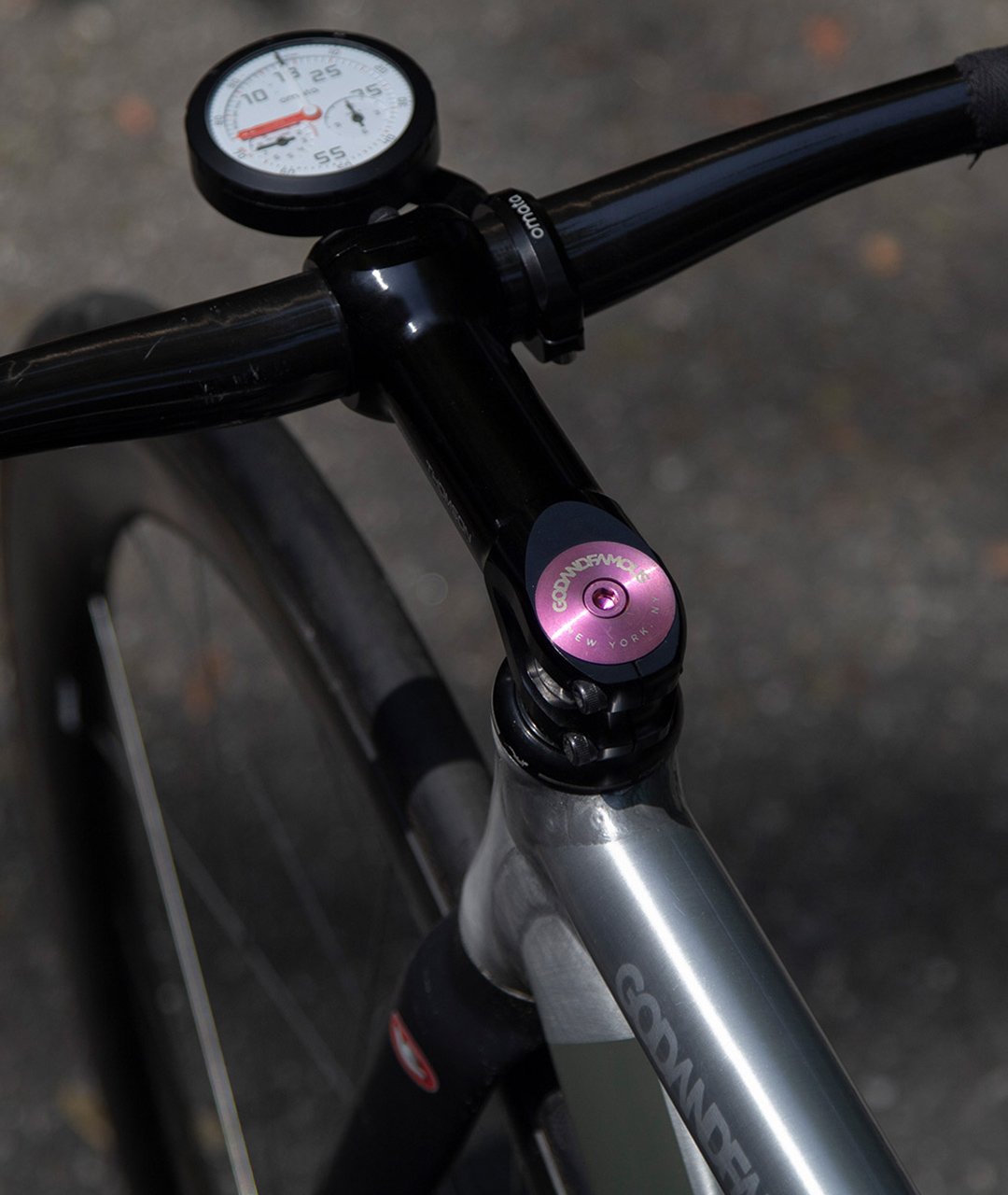God & Famous Team Titanium Top Cap - Soft Pink