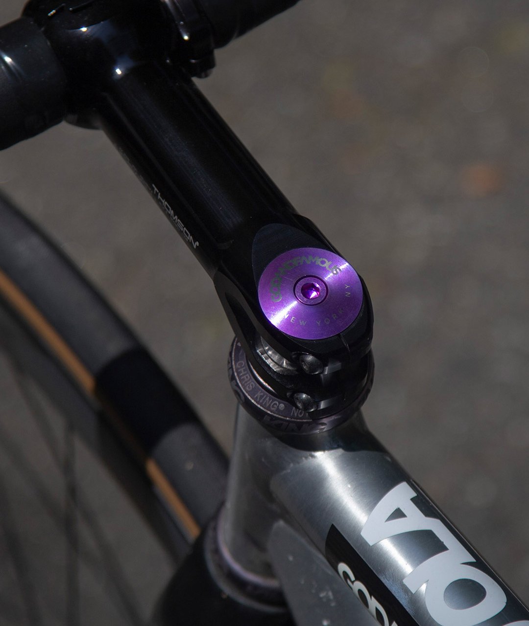 God & Famous Team Titanium Top Cap - Purple