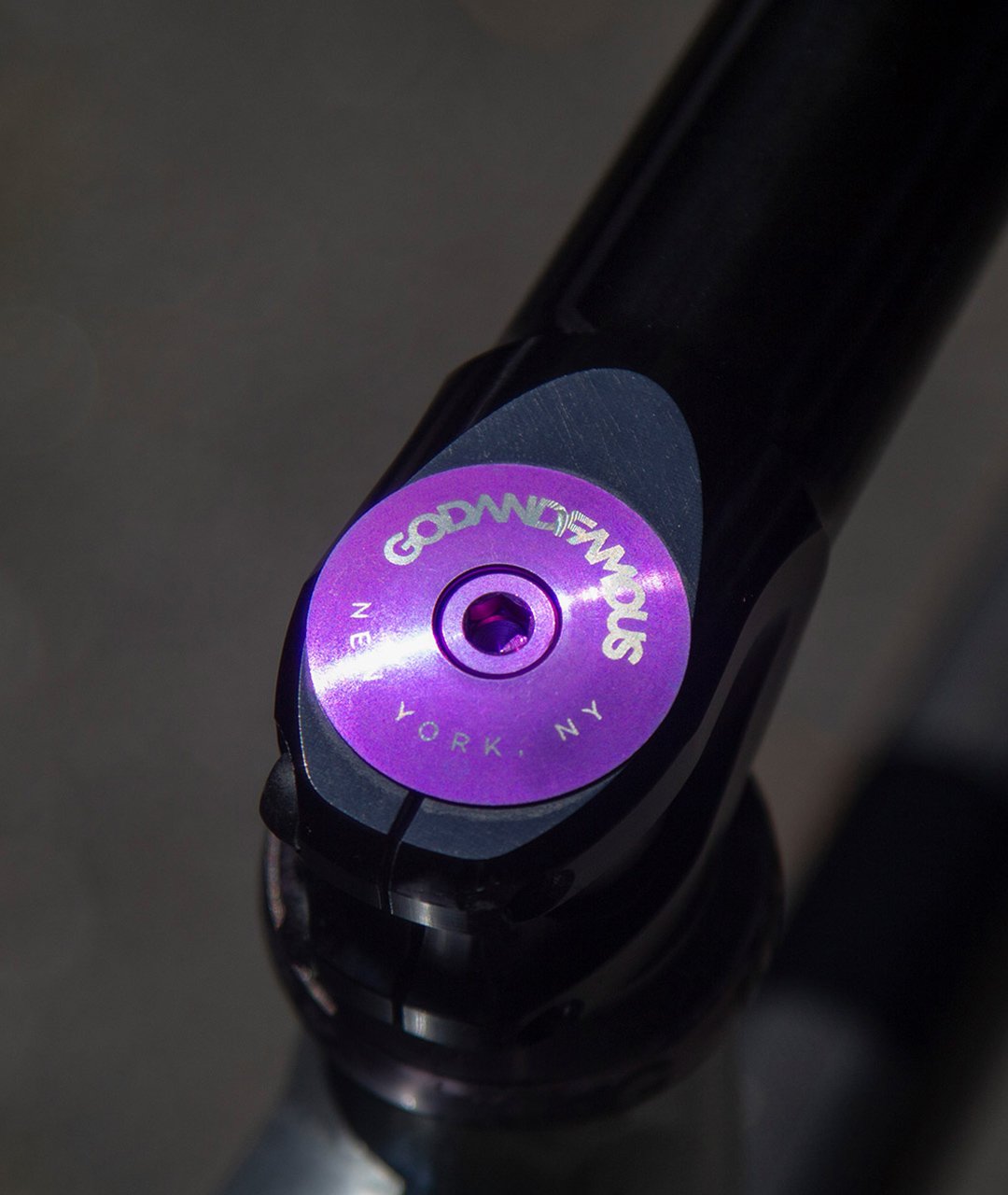 God & Famous Team Titanium Top Cap - Purple