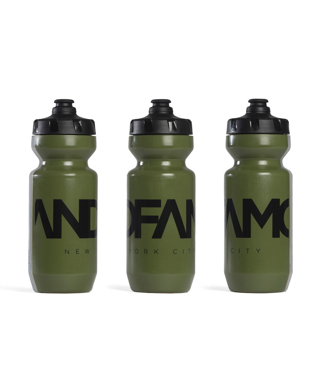 God & Famous Team 22oz Purist Water Bottle - Moss
