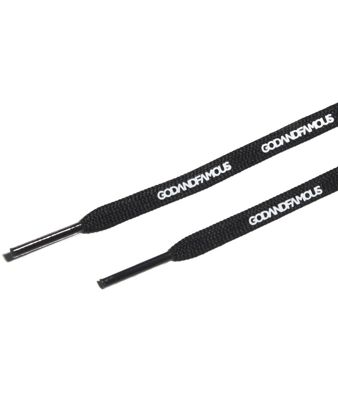 God & Famous Team Lace (52 in.) - Black