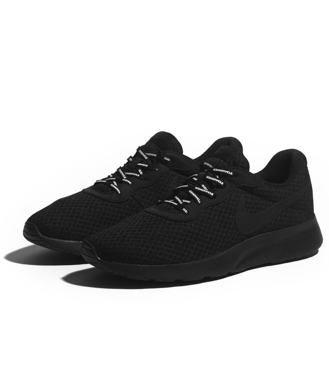 God & Famous Team Lace (52 in.) - Black