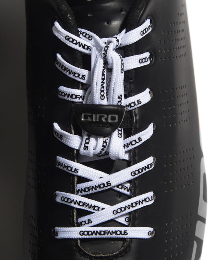 God & Famous Team Lace (52 in.) - White