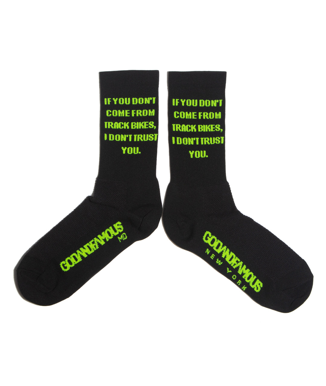 God & Famous Trust Socks - Black