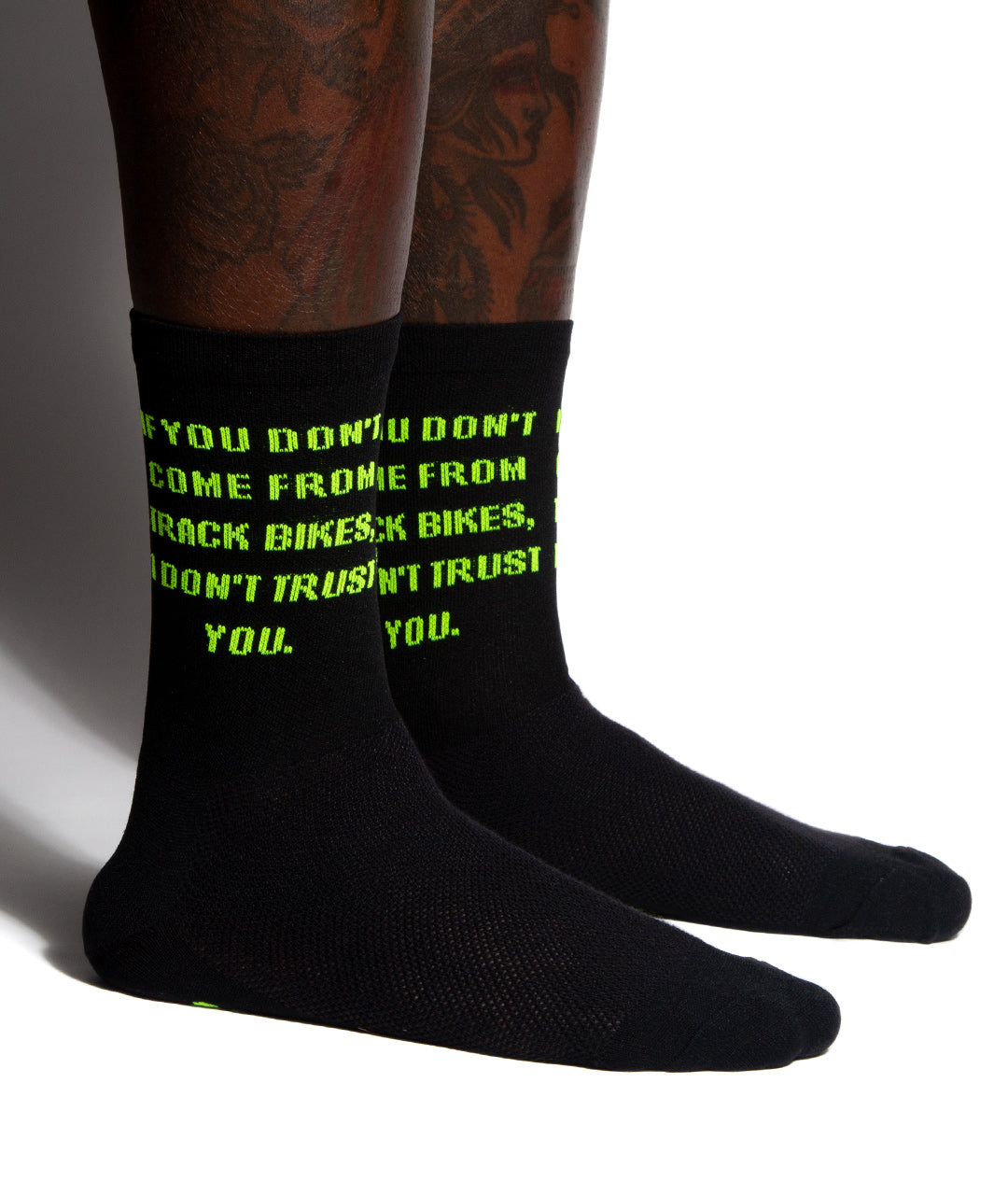 God & Famous Trust Socks - Black