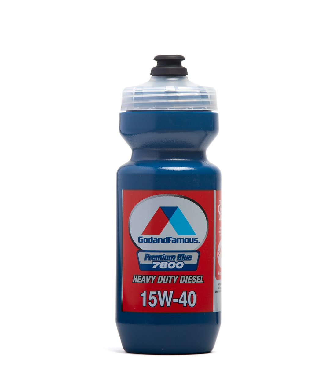 God & Famous Valvoline 22oz Purist Water Bottle