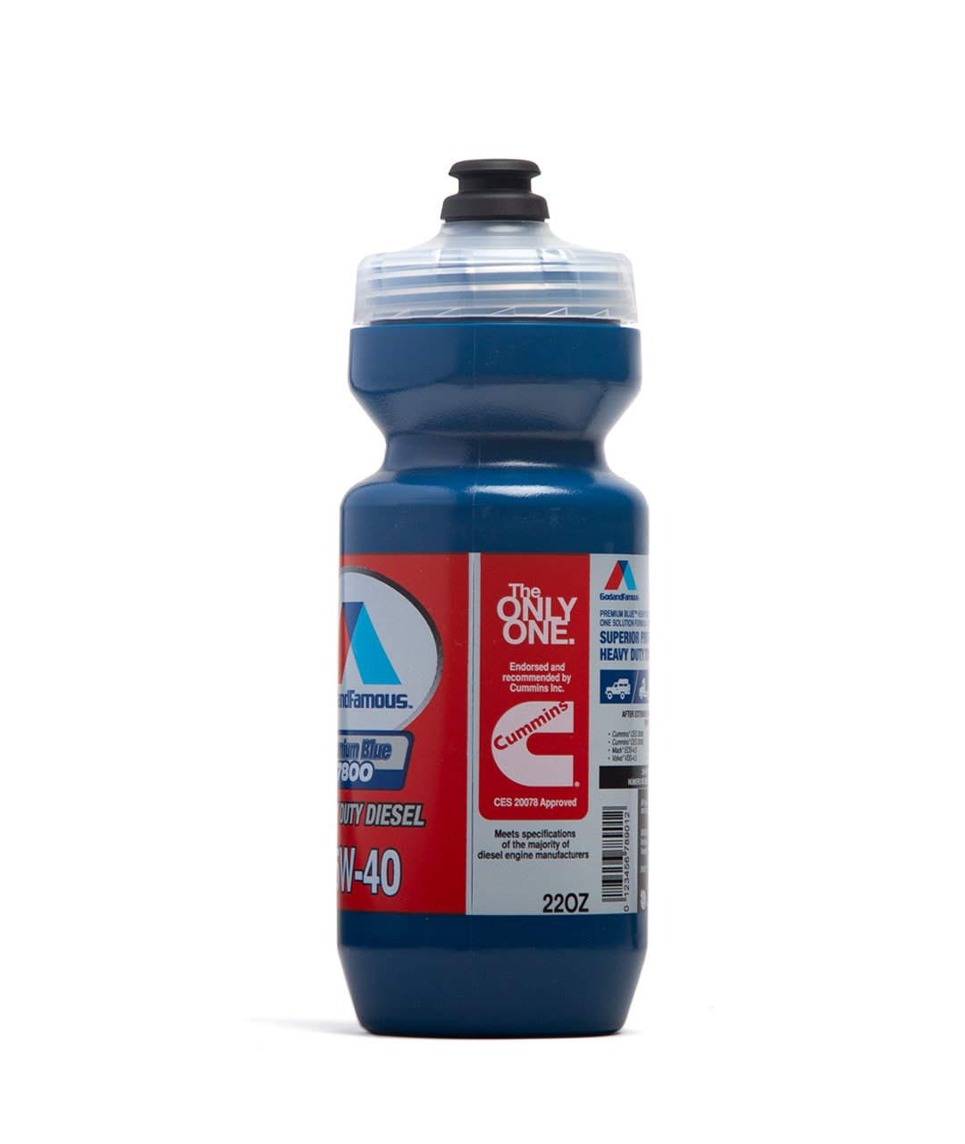 God & Famous Valvoline 22oz Purist Water Bottle