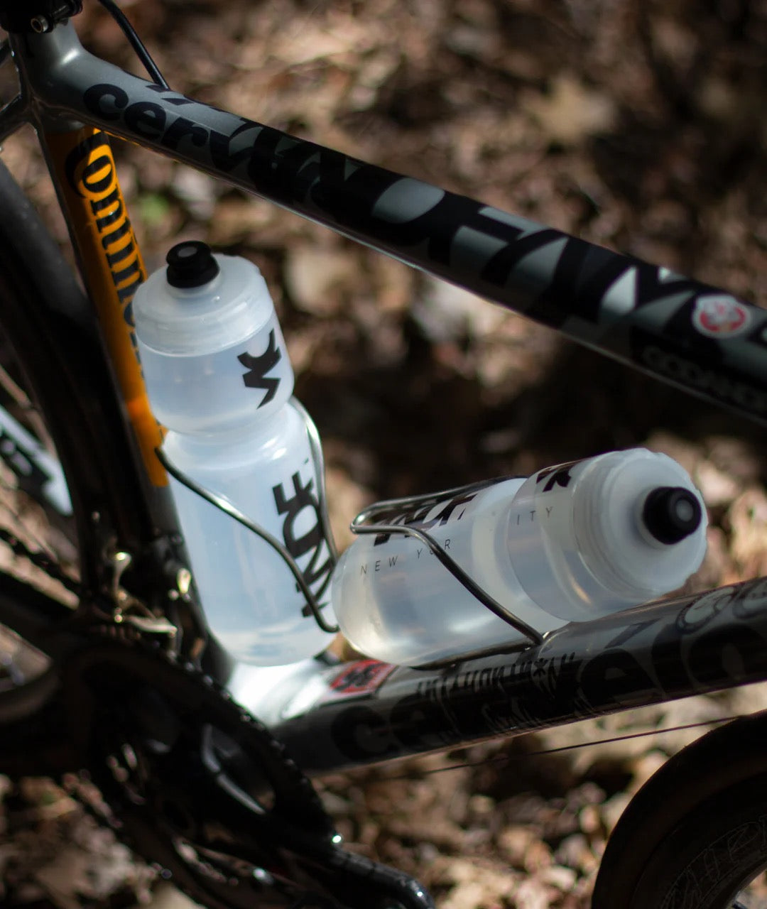 God & Famous Team TallBoy 26oz Purist Water Bottle - Clear