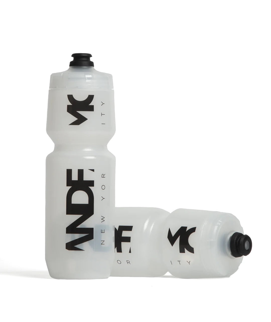 God & Famous Team TallBoy 26oz Purist Water Bottle - Clear