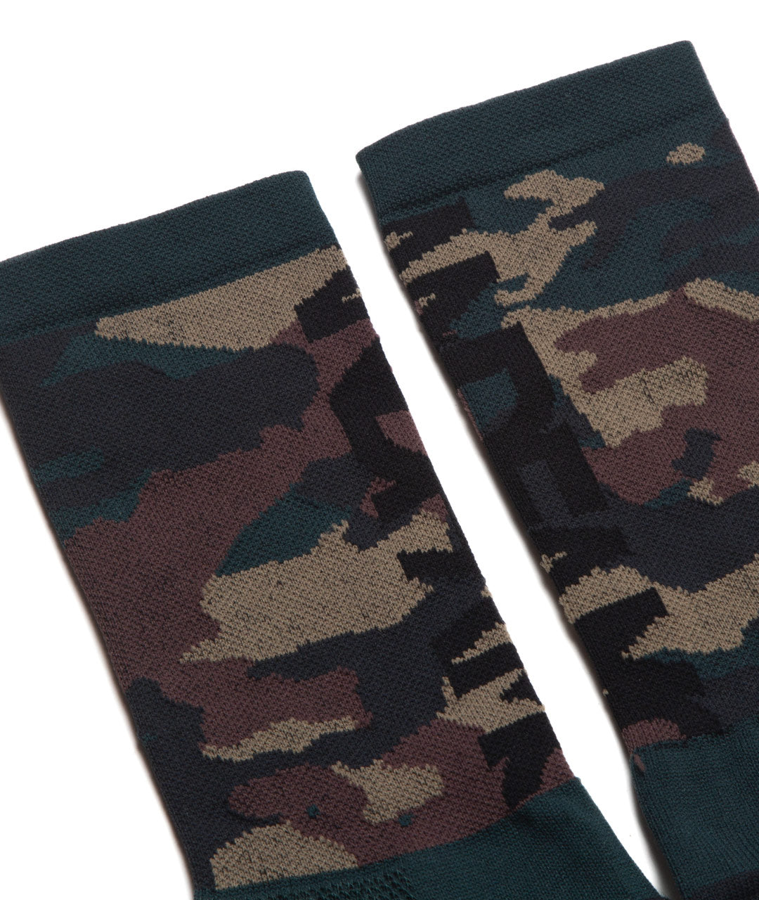 God & Famous Woodland Camo Socks