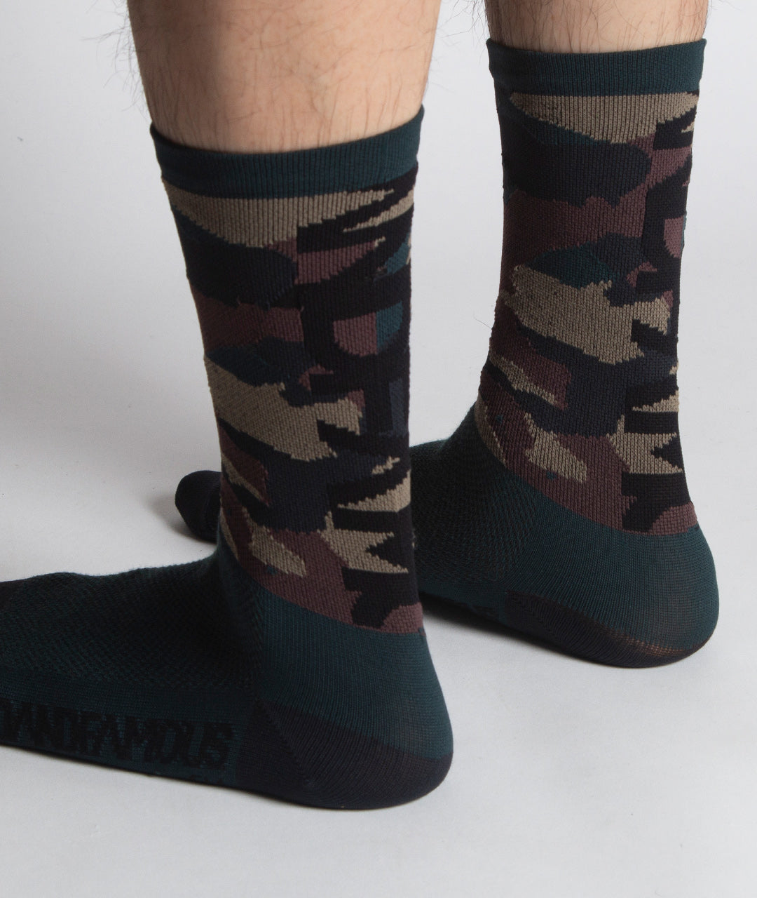 God & Famous Woodland Camo Socks