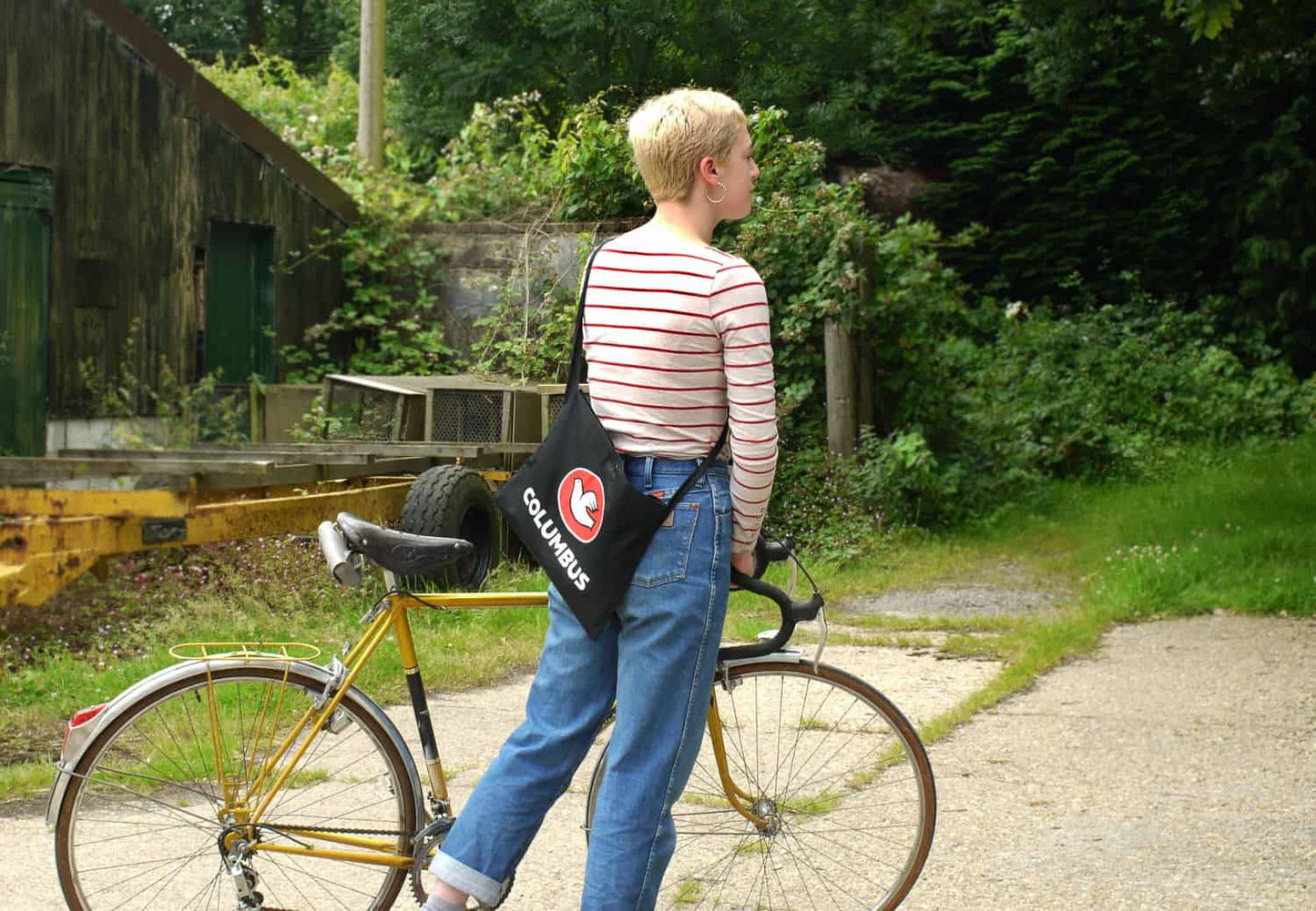 Cinelli Columbus Musette Bag
