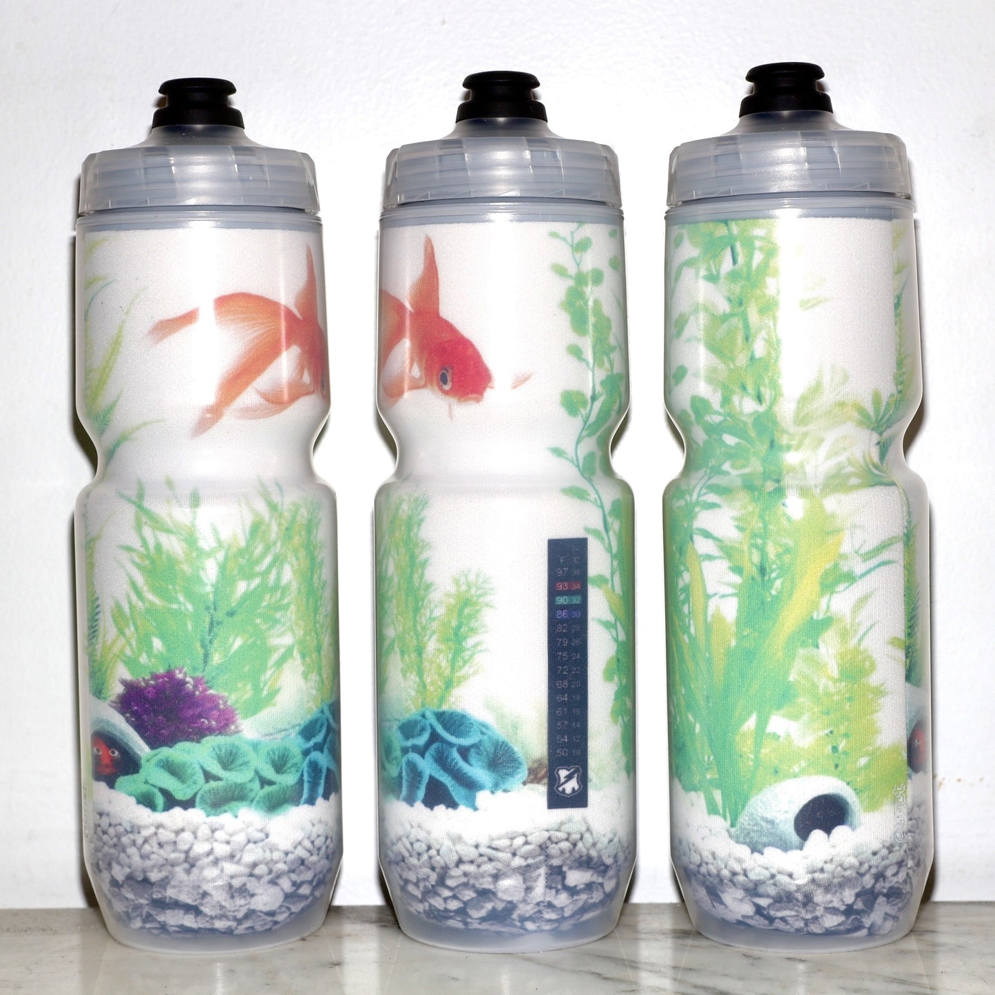 MASH Fish Tank 26oz Purist Thermal Water Bottle