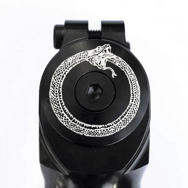 MASH Ouroboros Top Cap - Black