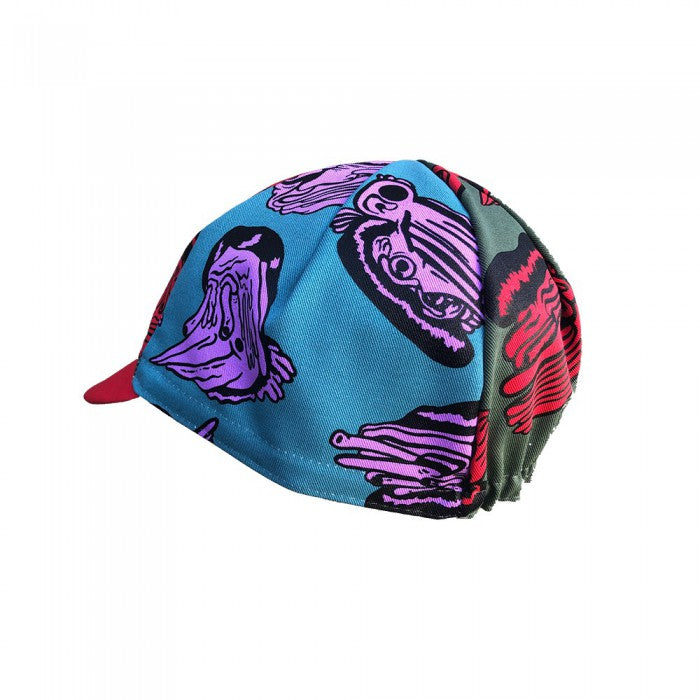 Cinelli "Melt Faces" Cycling Cap