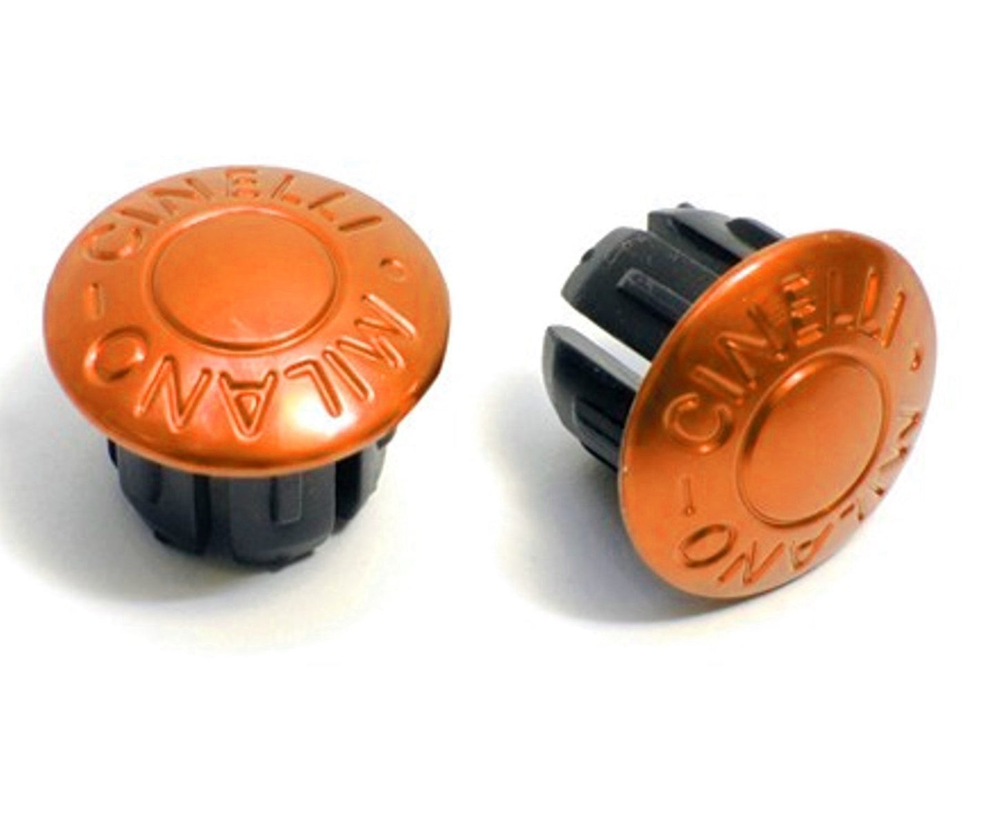 Cinelli Milano Anodized Bar Ends
