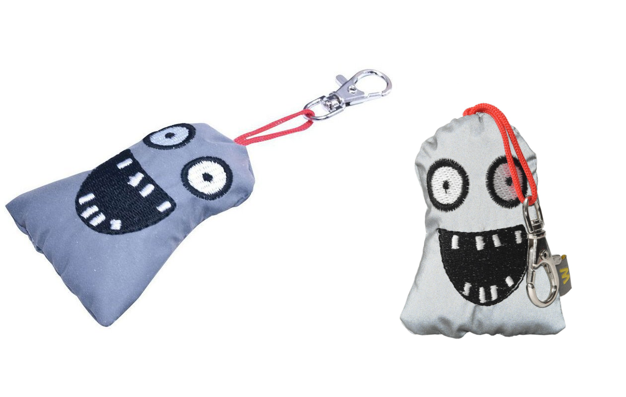 Noguchi Shokai Bicycle Reflective Dolls