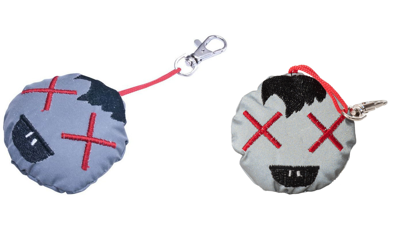 Noguchi Shokai Bicycle Reflective Dolls