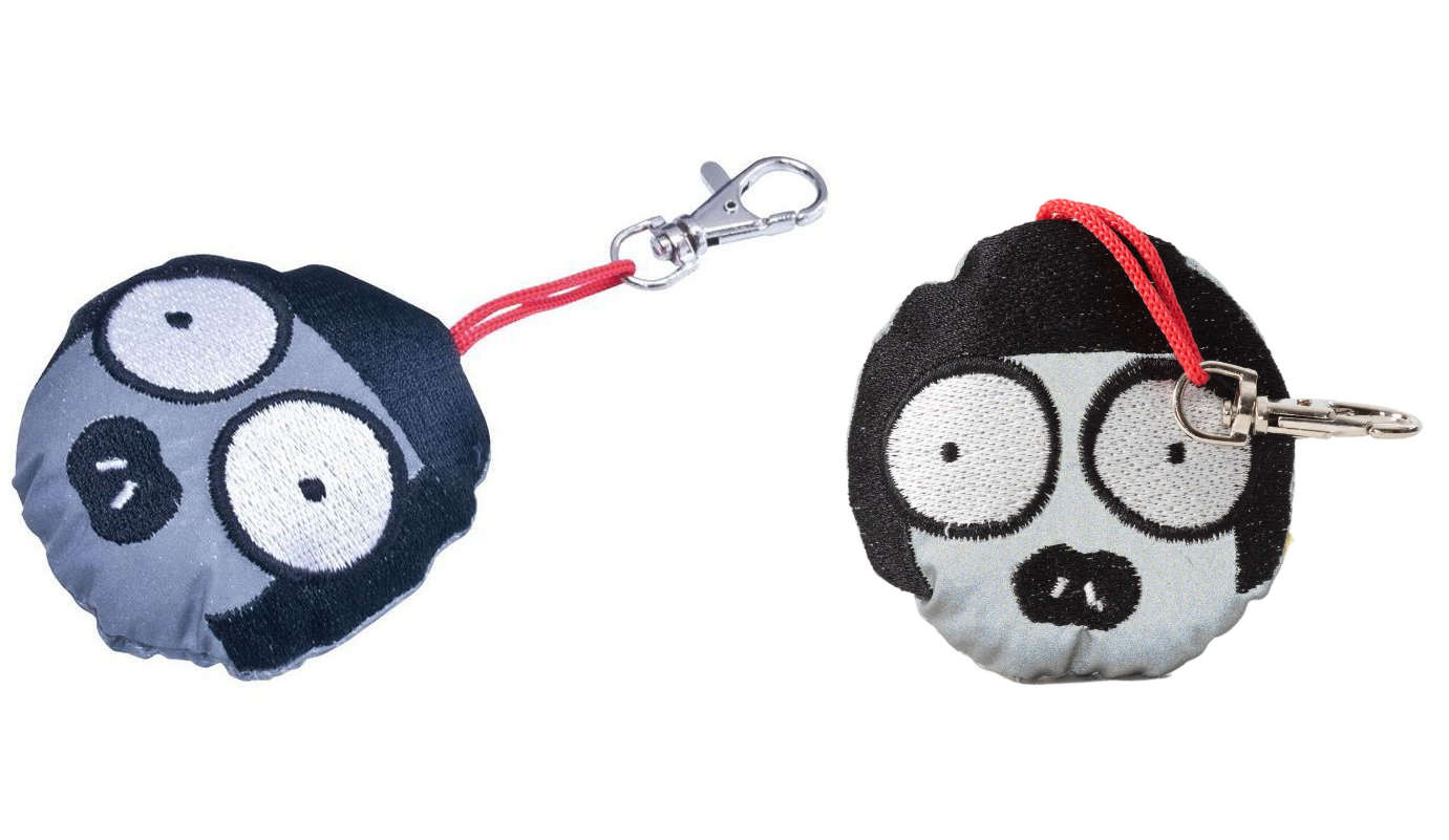Noguchi Shokai Bicycle Reflective Dolls