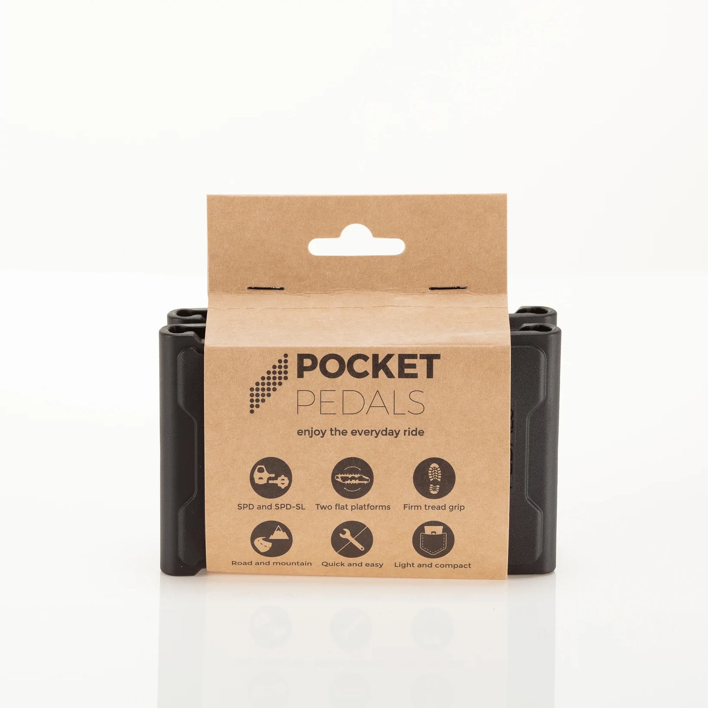 Pocket Pedals SPD/SPD-SL Pedal Adapter