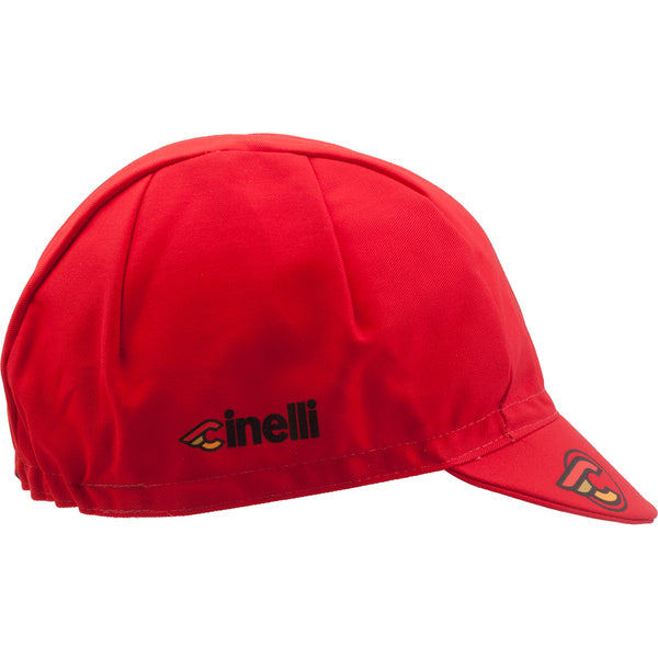 Cinelli Supercorsa Rosso Ferrari Cycling Cap