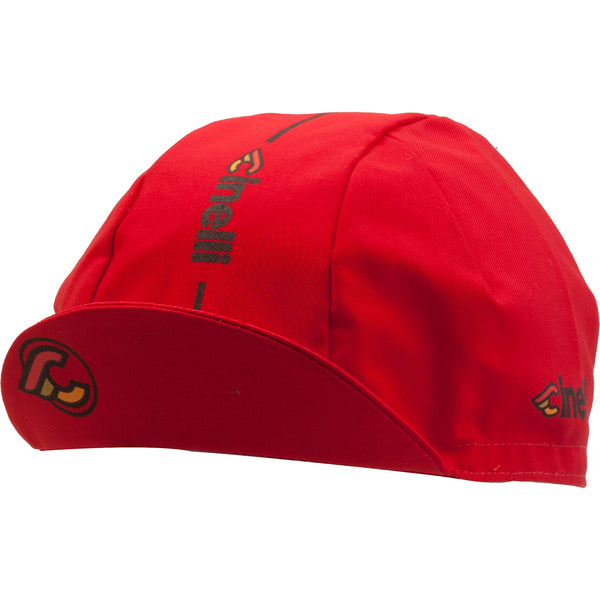 Cinelli Supercorsa Rosso Ferrari Cycling Cap