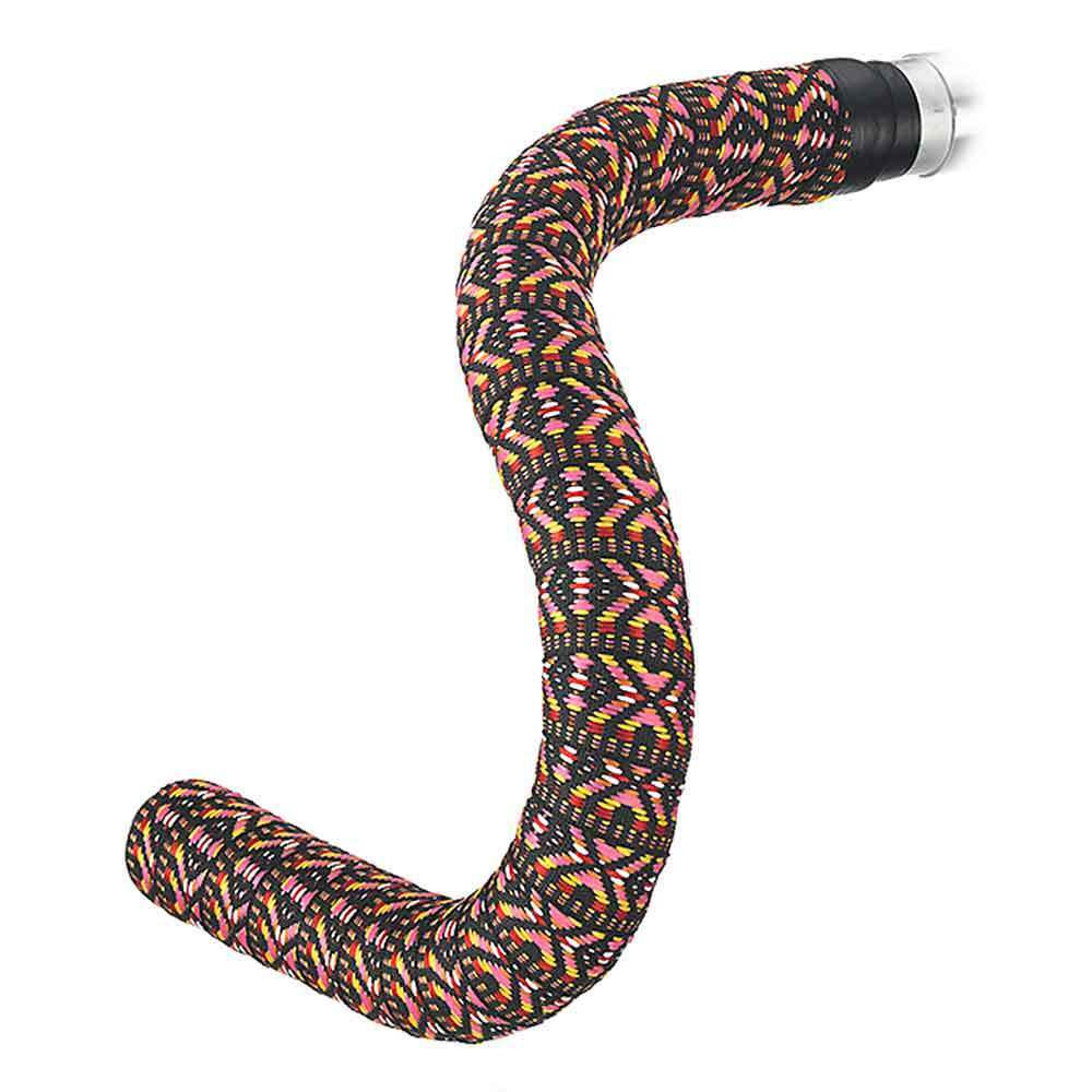 Serfas Woven Handlebar Tape Digi Black Ground/Red/Pink/Green