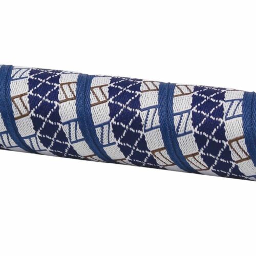 Serfas Woven Handlebar Tape - Blue/White/Red BT-23
